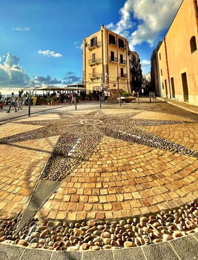 Familyholidays La Finestra Di Fronte เชฟาลู ภายนอก รูปภาพ